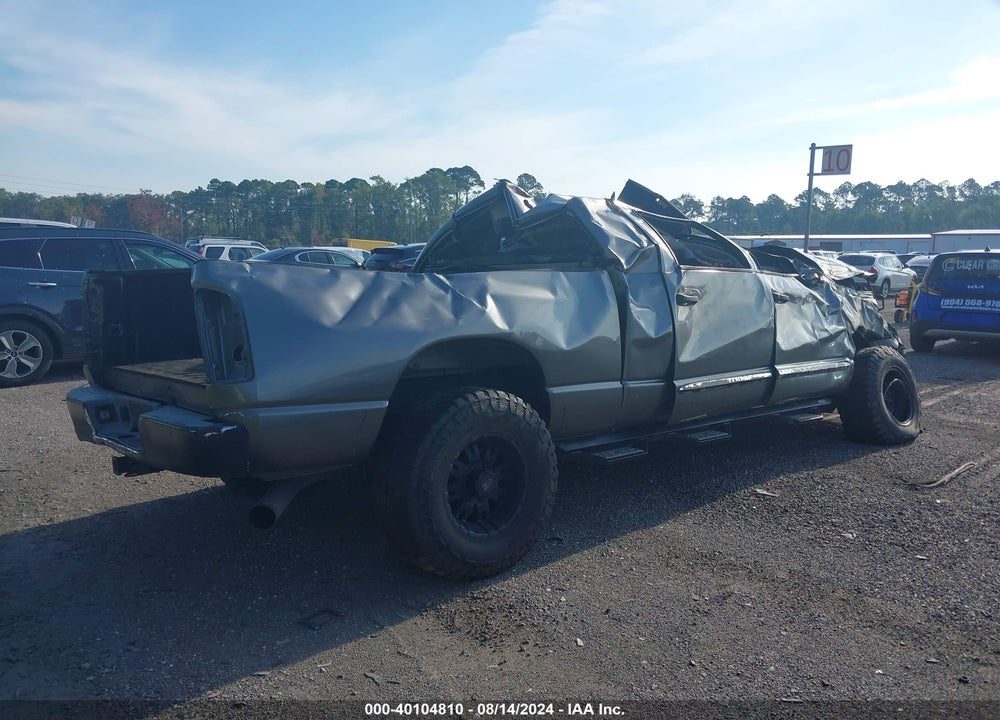 2006 DODGE RAM 3500 LARAMIE VIN: 3D7LX39C26G259820