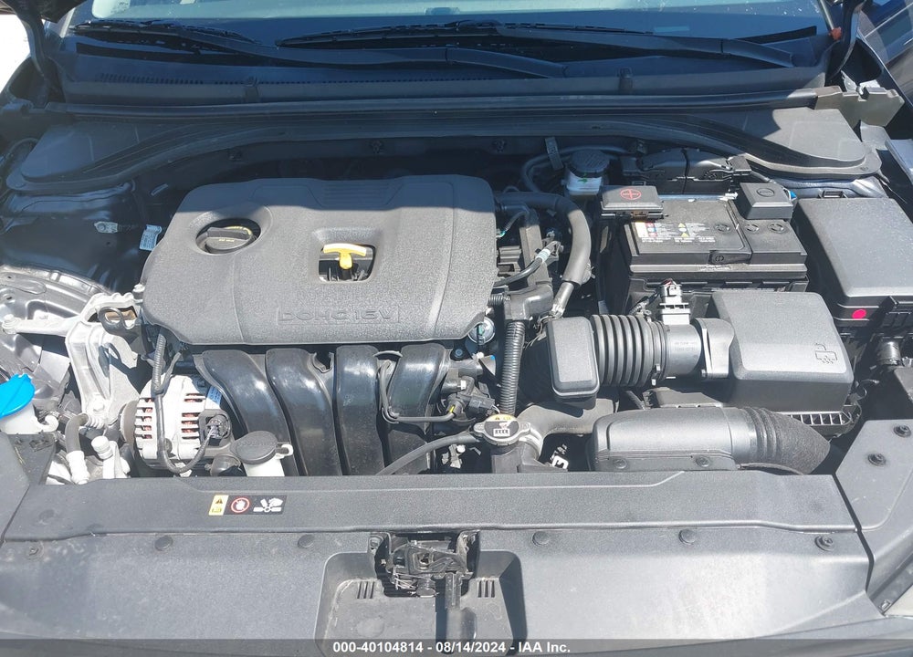 2020 HYUNDAI ELANTRA VIN: 5NPD74LF8LH602396