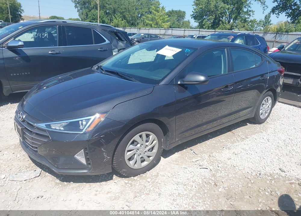 2020 HYUNDAI ELANTRA VIN: 5NPD74LF8LH602396