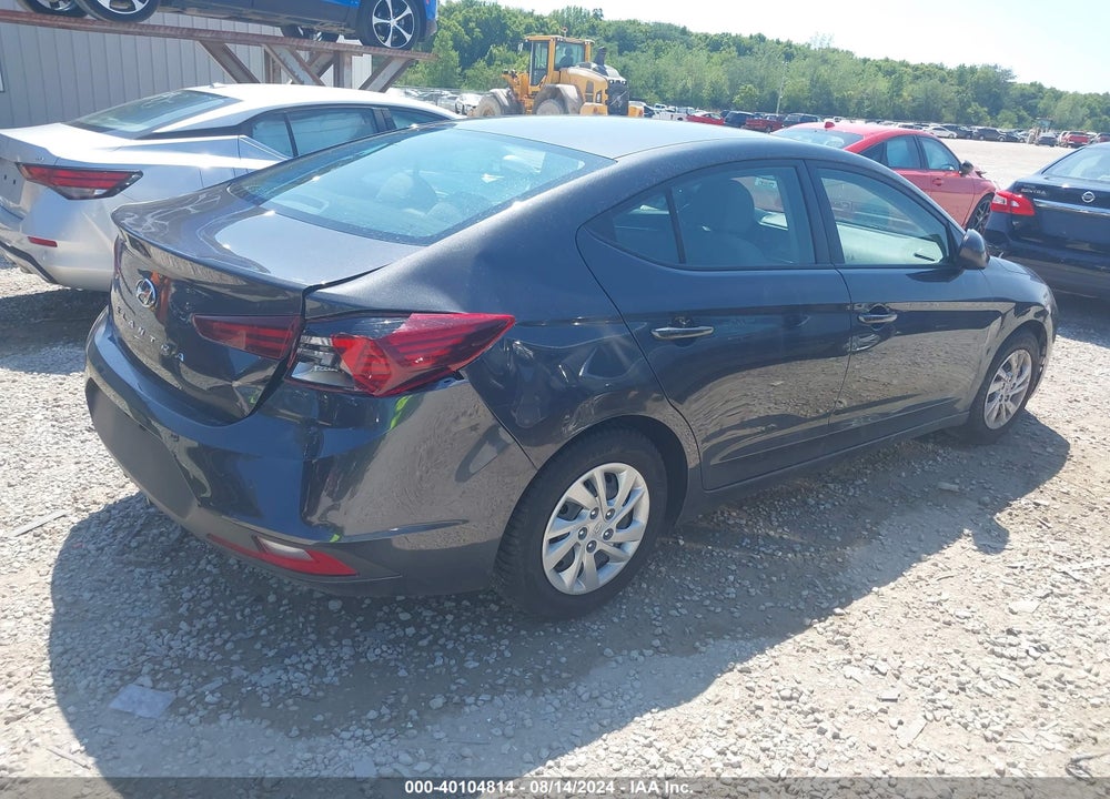 2020 HYUNDAI ELANTRA VIN: 5NPD74LF8LH602396