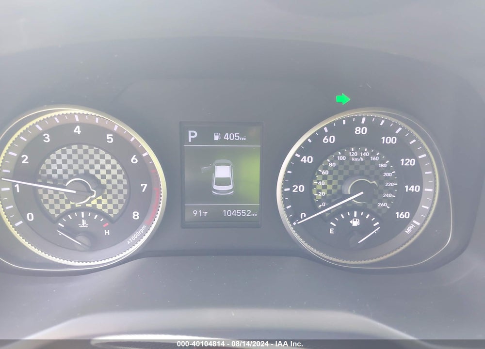 2020 HYUNDAI ELANTRA VIN: 5NPD74LF8LH602396
