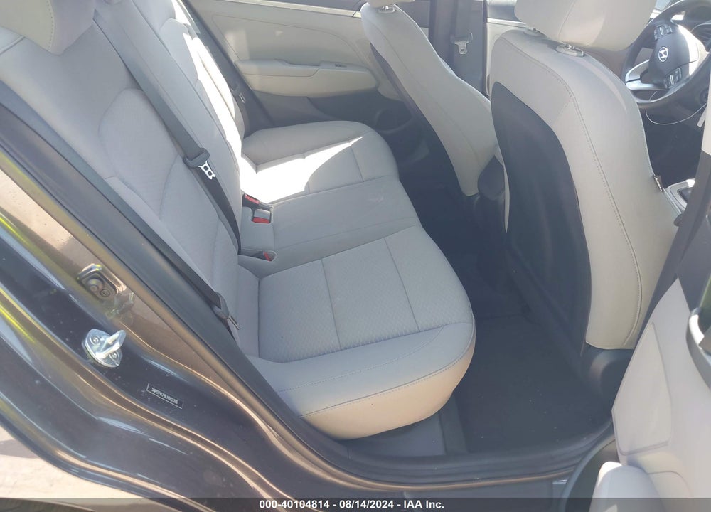2020 HYUNDAI ELANTRA VIN: 5NPD74LF8LH602396