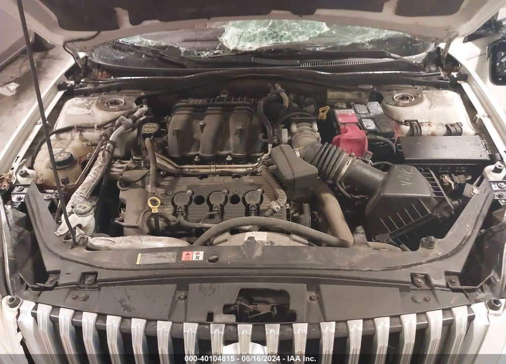 2010 MERCURY MILAN PREMIER VIN: 3MEHM0JGXAR617022