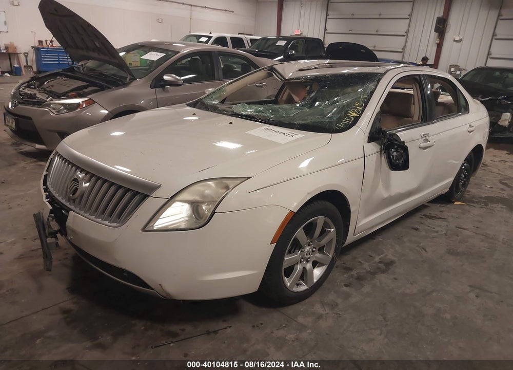 2010 MERCURY MILAN PREMIER VIN: 3MEHM0JGXAR617022