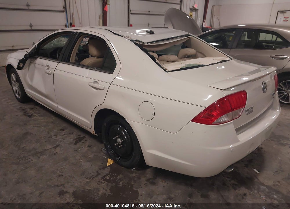 2010 MERCURY MILAN PREMIER VIN: 3MEHM0JGXAR617022