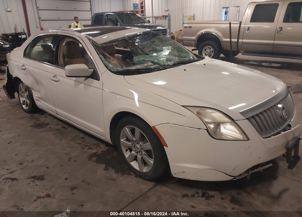 2010 MERCURY MILAN PREMIER VIN: 3MEHM0JGXAR617022