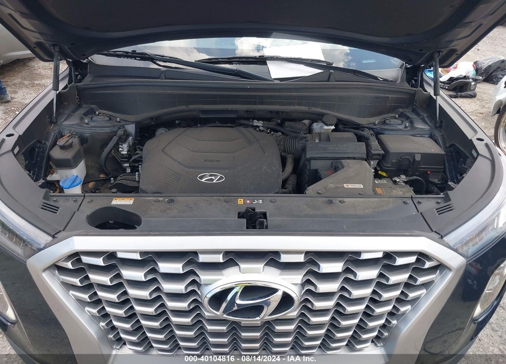 2022 HYUNDAI PALISADE SEL VIN: KM8R34HE9NU437920