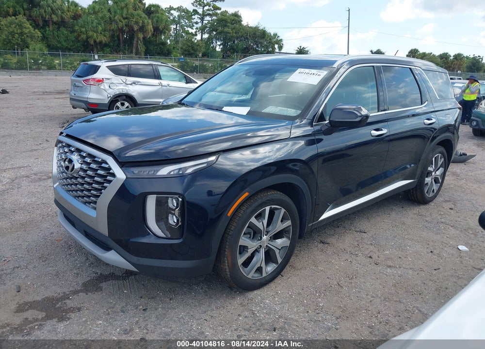 2022 HYUNDAI PALISADE SEL VIN: KM8R34HE9NU437920