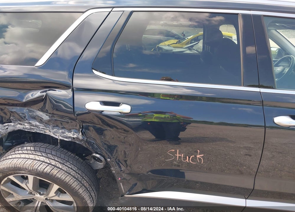 2022 HYUNDAI PALISADE SEL VIN: KM8R34HE9NU437920