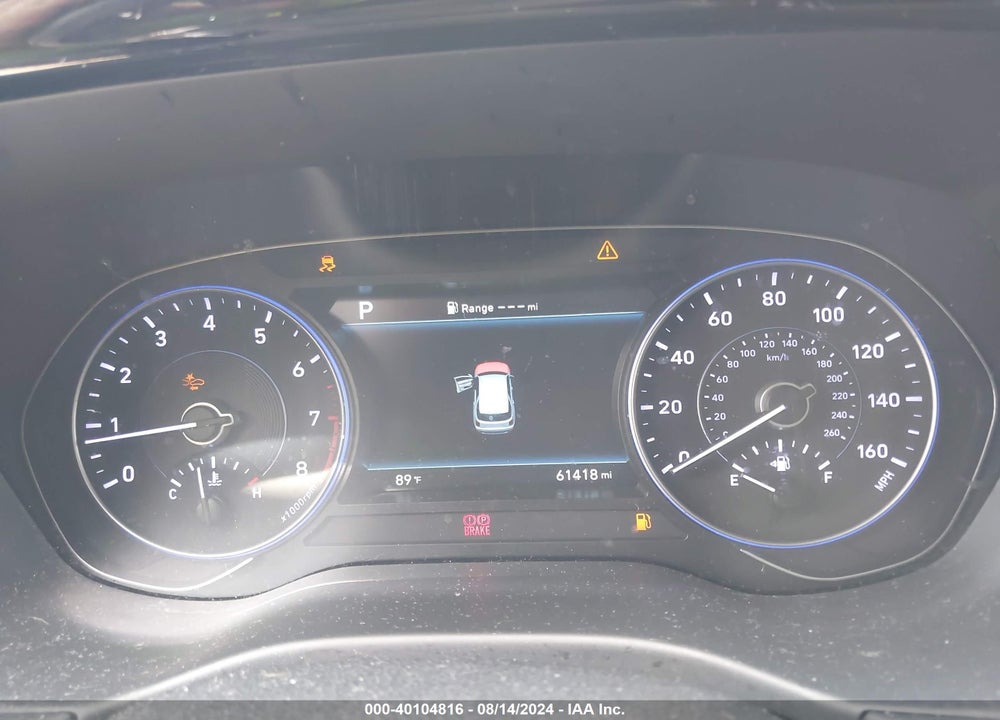 2022 HYUNDAI PALISADE SEL VIN: KM8R34HE9NU437920