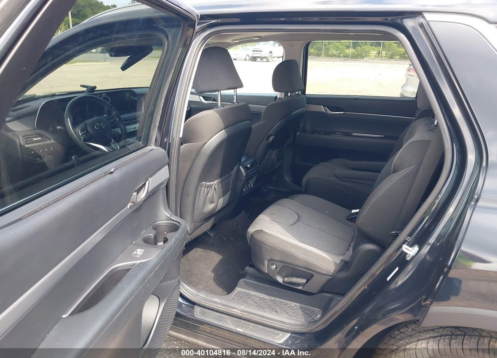 2022 HYUNDAI PALISADE SEL VIN: KM8R34HE9NU437920