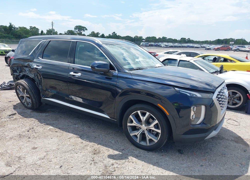2022 HYUNDAI PALISADE SEL VIN: KM8R34HE9NU437920