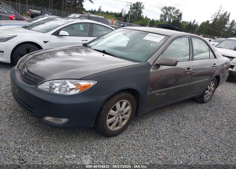 2003 TOYOTA CAMRY XLE V6 VIN: 4T1BF32K33U558554