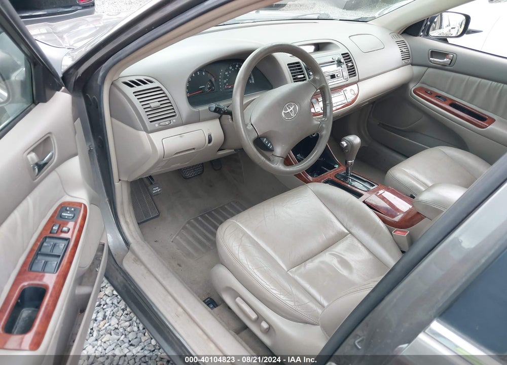 2003 TOYOTA CAMRY XLE V6 VIN: 4T1BF32K33U558554