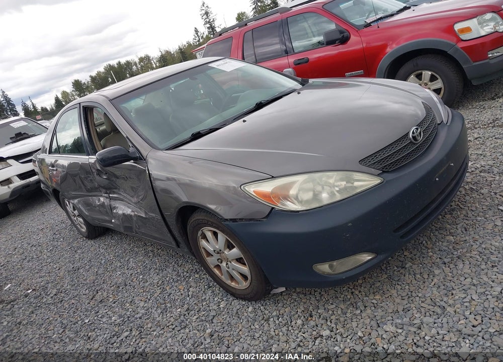 2003 TOYOTA CAMRY XLE V6 VIN: 4T1BF32K33U558554