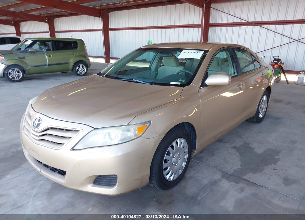 2011 TOYOTA CAMRY LE VIN: 4T1BF3EK0BU752937