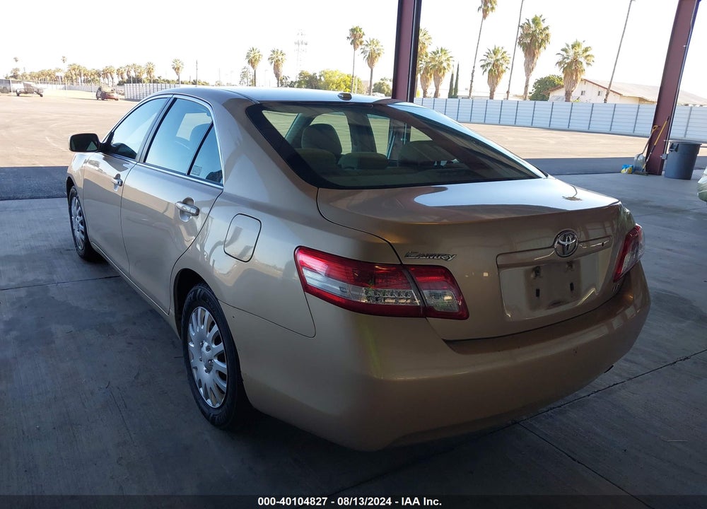 2011 TOYOTA CAMRY LE VIN: 4T1BF3EK0BU752937
