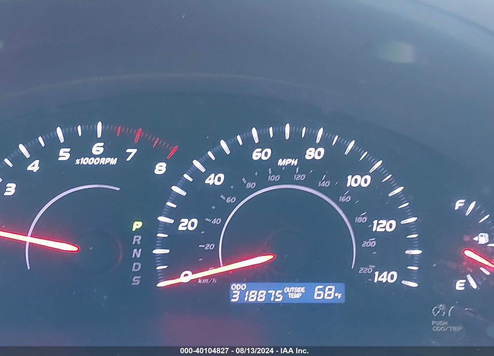 2011 TOYOTA CAMRY LE VIN: 4T1BF3EK0BU752937