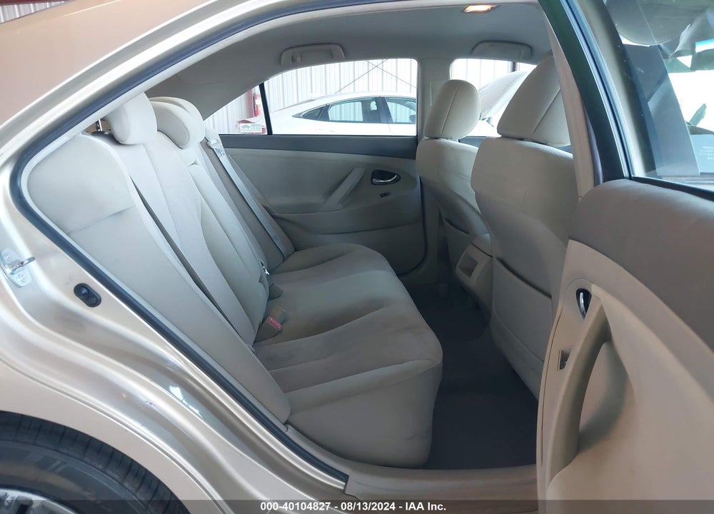 2011 TOYOTA CAMRY LE VIN: 4T1BF3EK0BU752937
