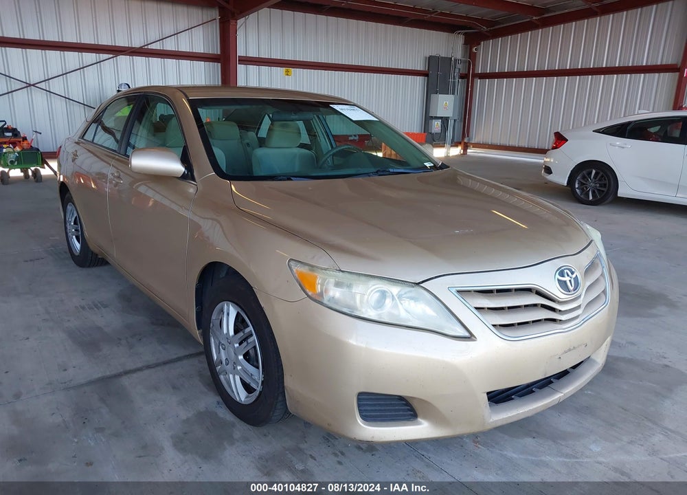 2011 TOYOTA CAMRY LE VIN: 4T1BF3EK0BU752937