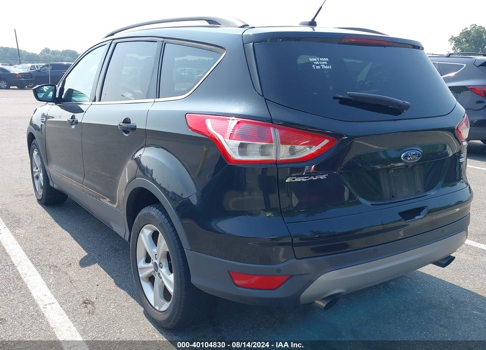 2014 FORD ESCAPE SE VIN: 1FMCU9GX8EUA86257