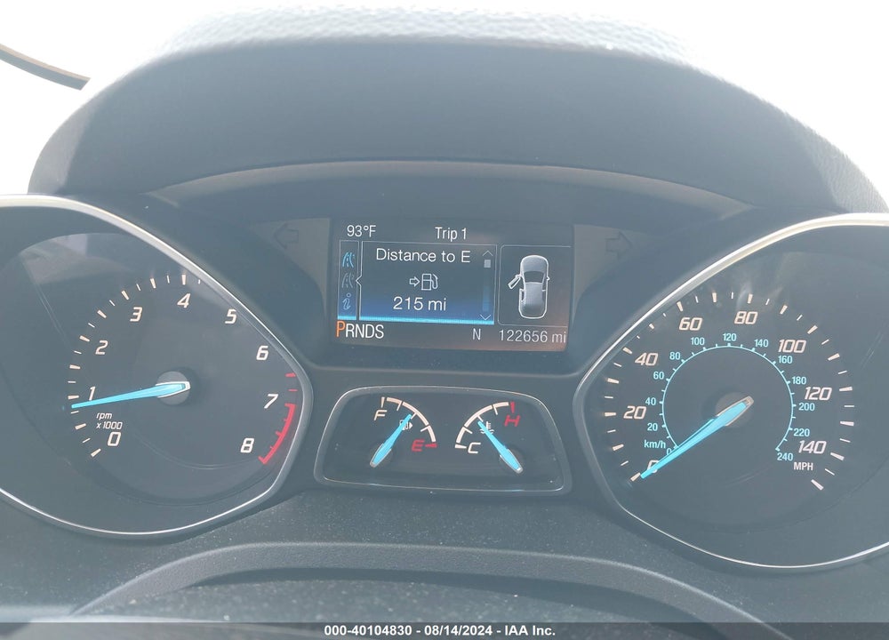 2014 FORD ESCAPE SE VIN: 1FMCU9GX8EUA86257