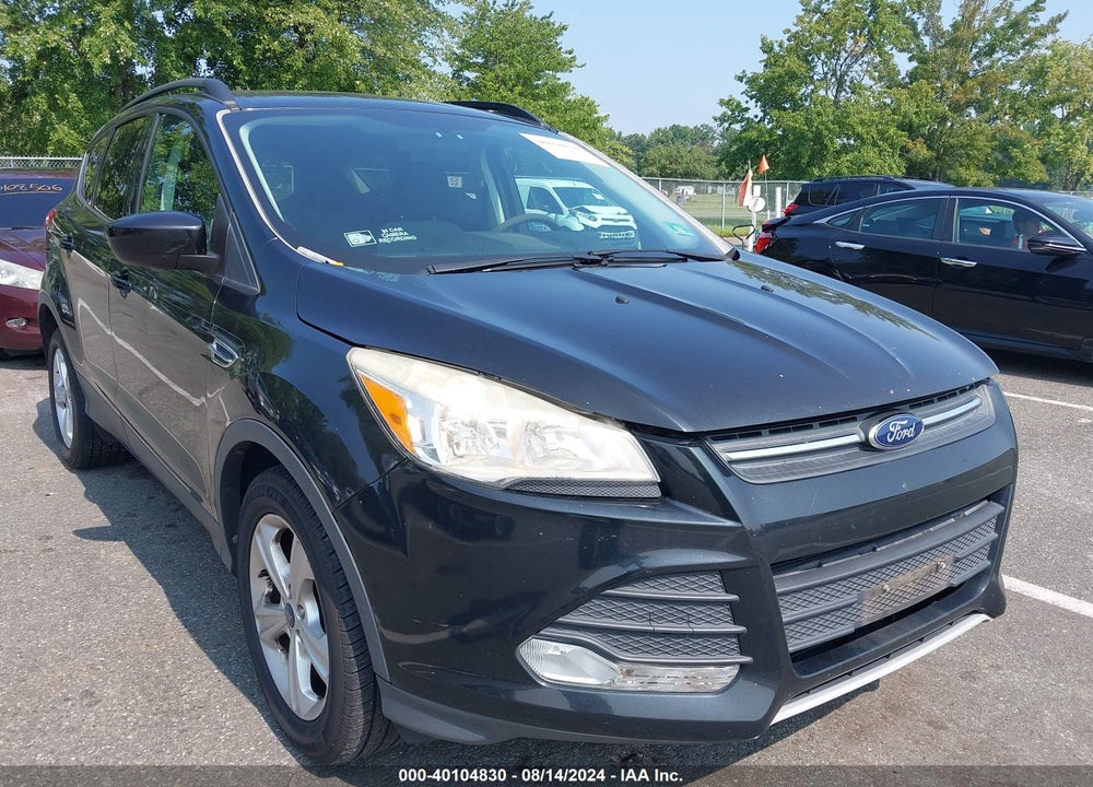 2014 FORD ESCAPE SE VIN: 1FMCU9GX8EUA86257