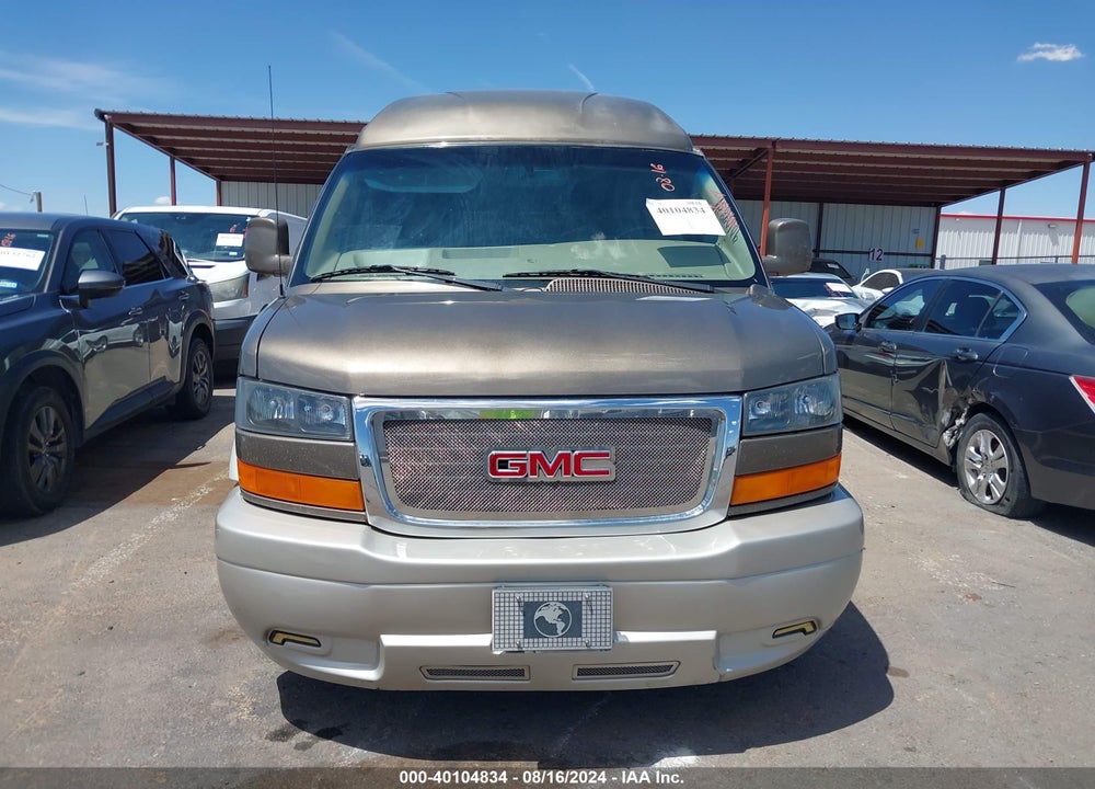 2016 GMC SAVANA 2500 WORK VAN VIN: 1GTW7BFG1G1146434