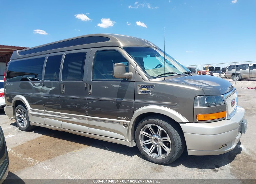2016 GMC SAVANA 2500 WORK VAN VIN: 1GTW7BFG1G1146434