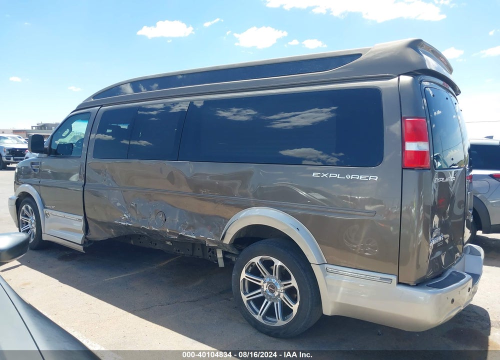 2016 GMC SAVANA 2500 WORK VAN VIN: 1GTW7BFG1G1146434