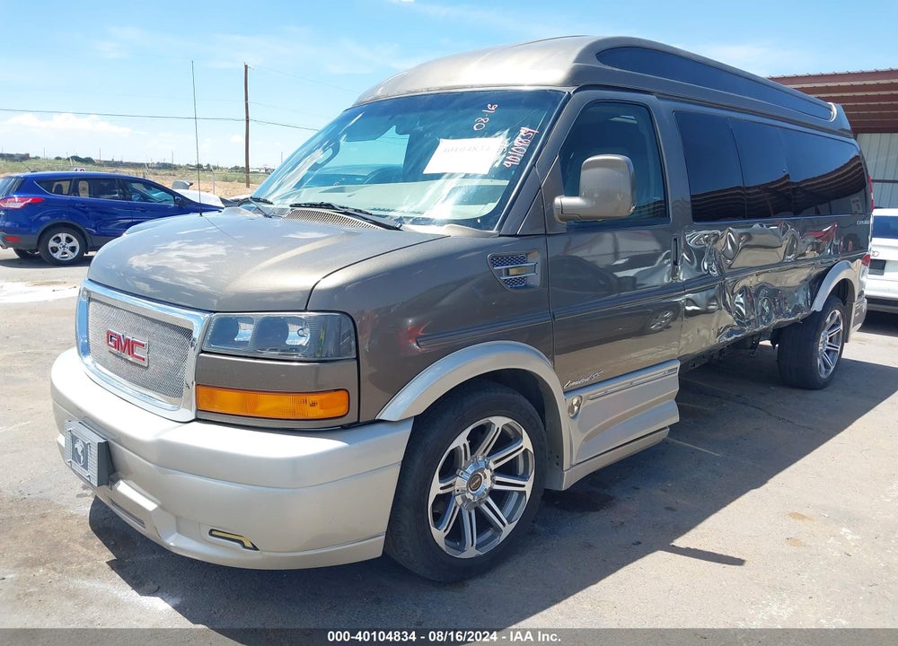 2016 GMC SAVANA 2500 WORK VAN VIN: 1GTW7BFG1G1146434