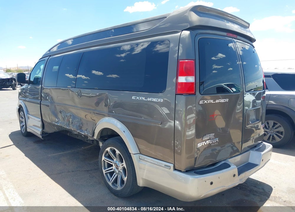 2016 GMC SAVANA 2500 WORK VAN VIN: 1GTW7BFG1G1146434