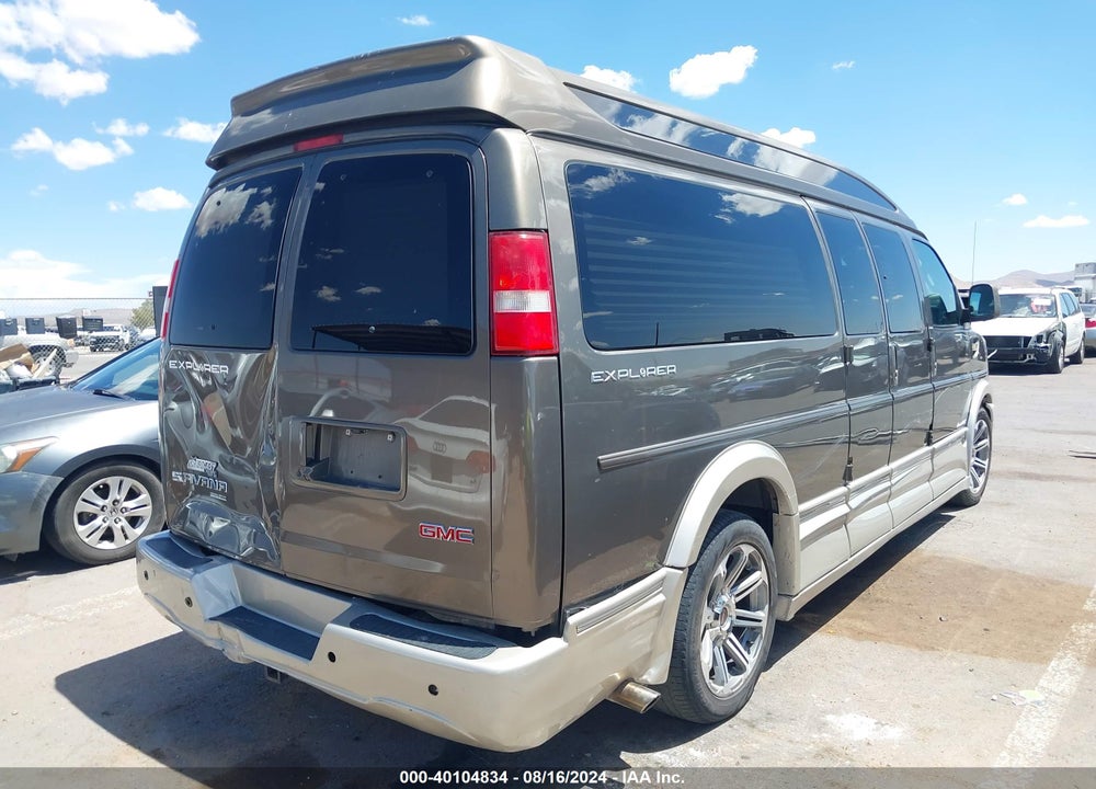 2016 GMC SAVANA 2500 WORK VAN VIN: 1GTW7BFG1G1146434