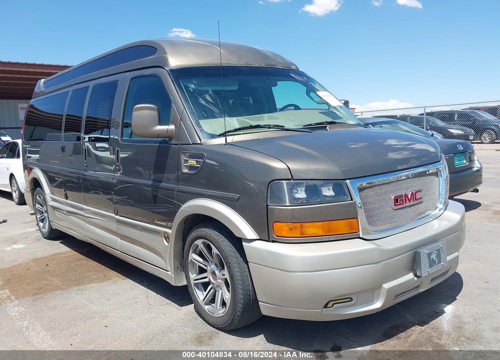 2016 GMC SAVANA 2500 WORK VAN VIN: 1GTW7BFG1G1146434