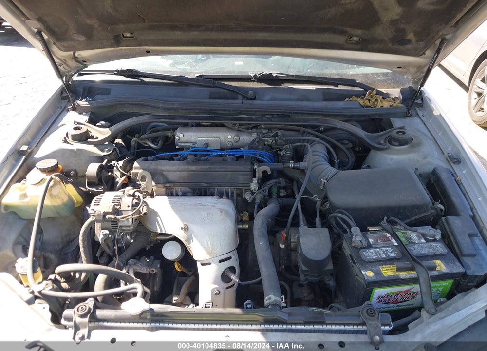 2001 TOYOTA CAMRY SOLARA SE VIN: 2T1CG22P91C536094