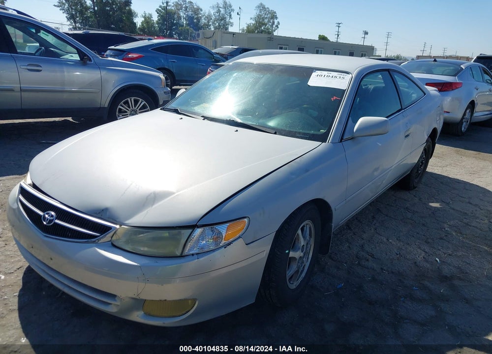 2001 TOYOTA CAMRY SOLARA SE VIN: 2T1CG22P91C536094