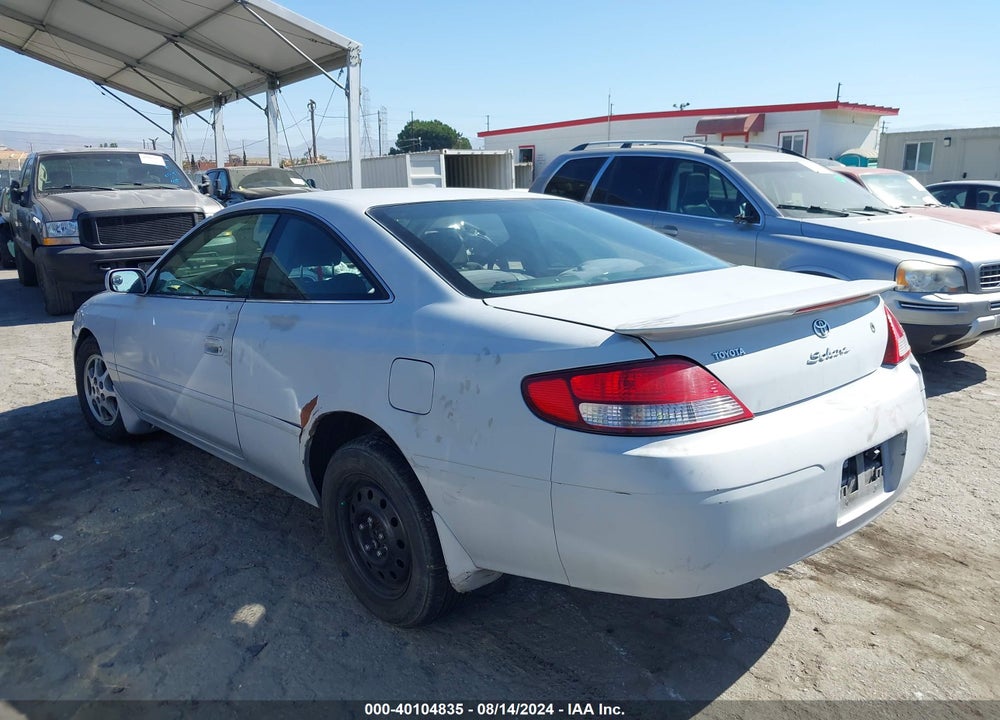 2001 TOYOTA CAMRY SOLARA SE VIN: 2T1CG22P91C536094