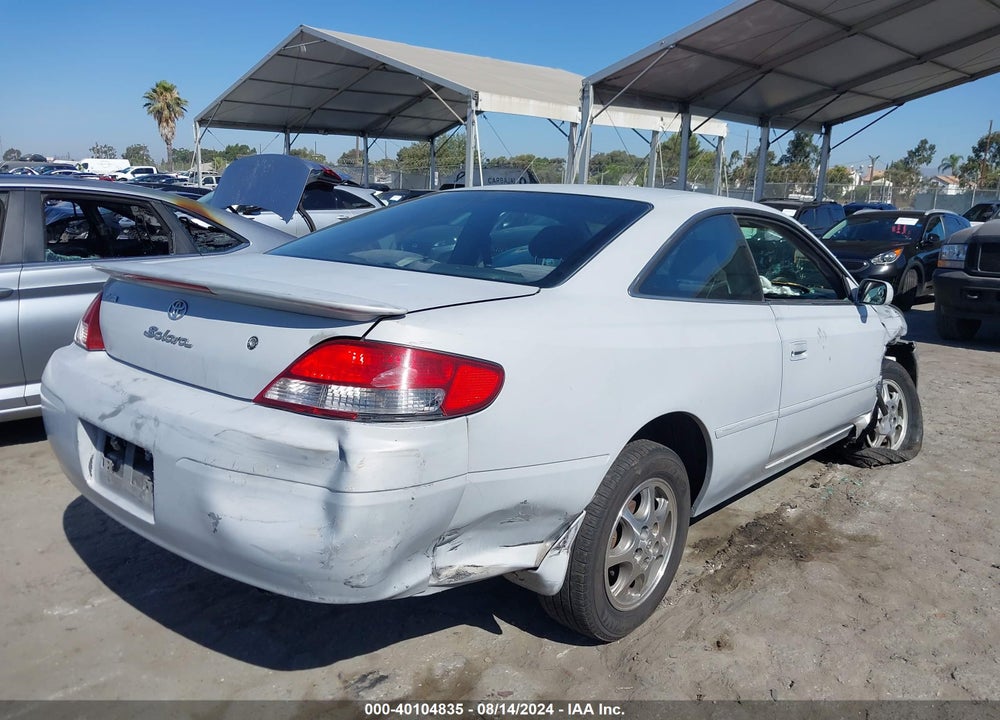 2001 TOYOTA CAMRY SOLARA SE VIN: 2T1CG22P91C536094