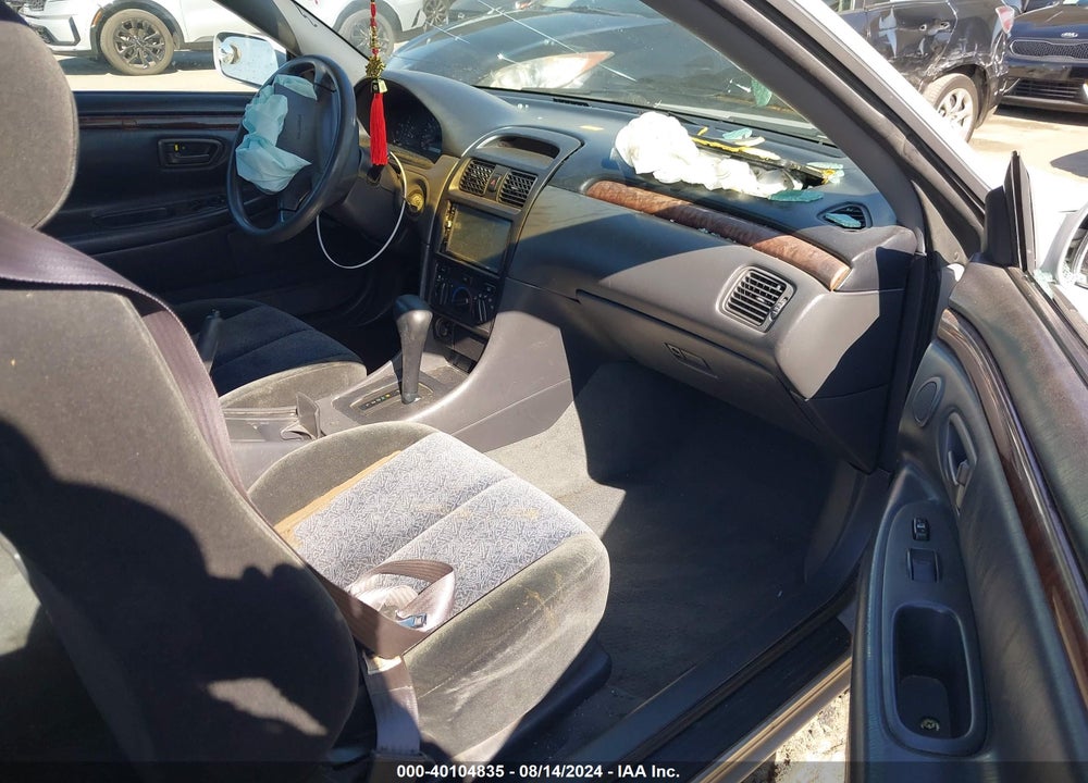 2001 TOYOTA CAMRY SOLARA SE VIN: 2T1CG22P91C536094