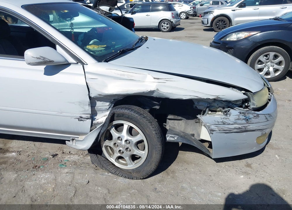 2001 TOYOTA CAMRY SOLARA SE VIN: 2T1CG22P91C536094