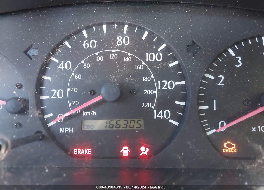 2001 TOYOTA CAMRY SOLARA SE VIN: 2T1CG22P91C536094