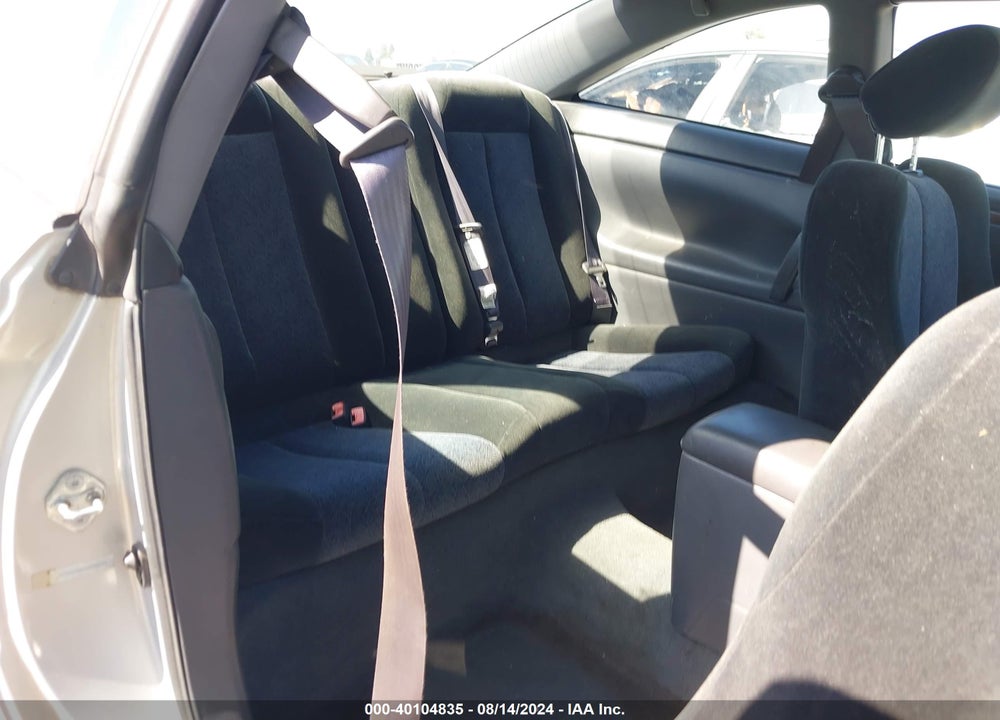 2001 TOYOTA CAMRY SOLARA SE VIN: 2T1CG22P91C536094
