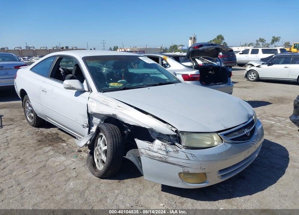 2001 TOYOTA CAMRY SOLARA SE VIN: 2T1CG22P91C536094