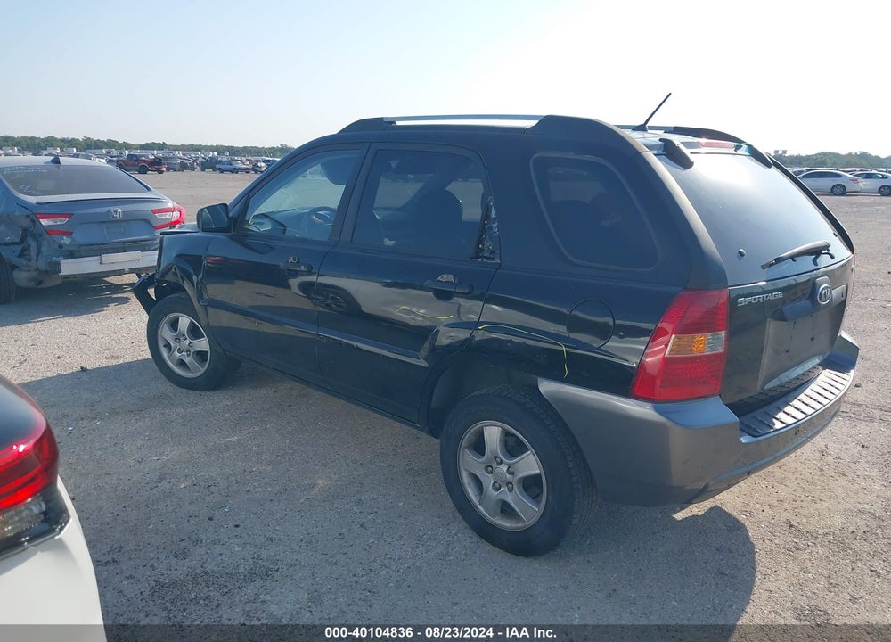 2006 KIA SPORTAGE LX VIN: KNDJF724567282776