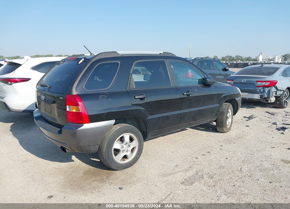 2006 KIA SPORTAGE LX VIN: KNDJF724567282776