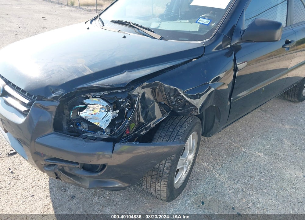 2006 KIA SPORTAGE LX VIN: KNDJF724567282776