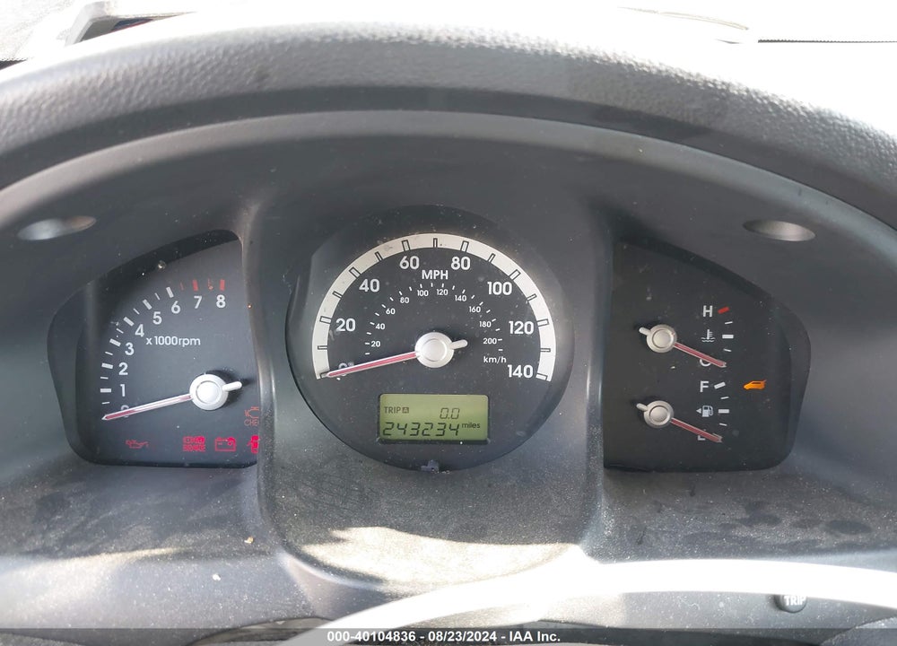 2006 KIA SPORTAGE LX VIN: KNDJF724567282776