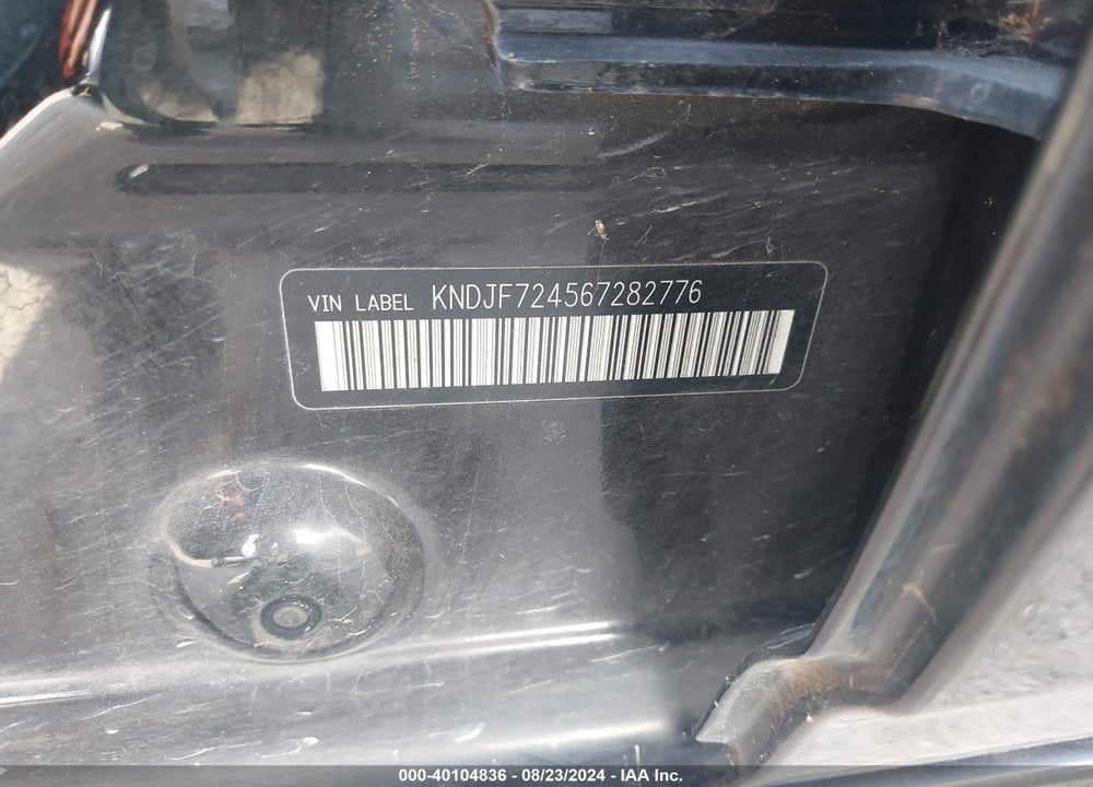 2006 KIA SPORTAGE LX VIN: KNDJF724567282776