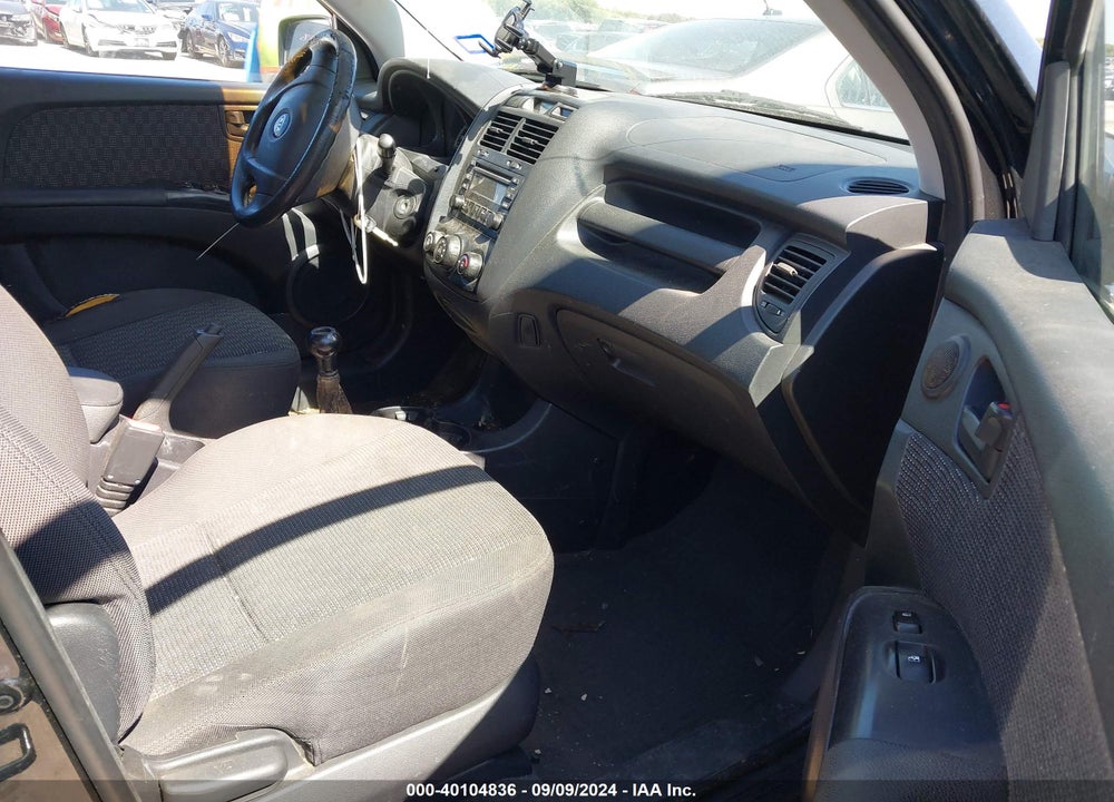 2006 KIA SPORTAGE LX VIN: KNDJF724567282776