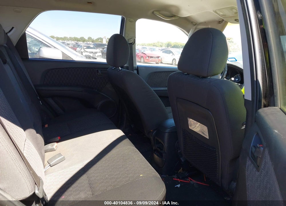 2006 KIA SPORTAGE LX VIN: KNDJF724567282776